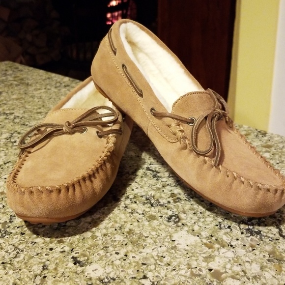 eddie bauer moccasins